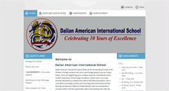 Desktop Screenshot of daischina.org