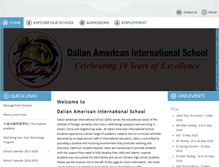 Tablet Screenshot of daischina.org